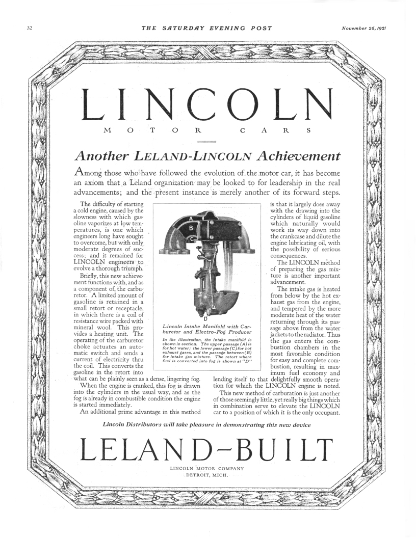 1921 Lincoln 3